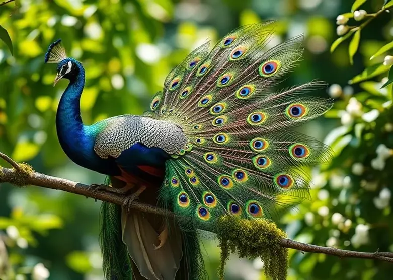 peacock symbolism