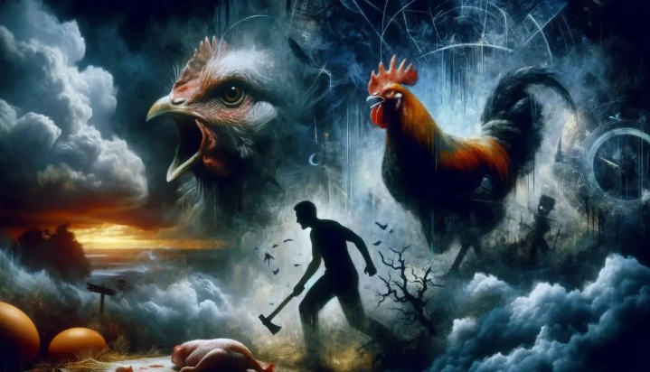 dream of chickens attacking me meaning