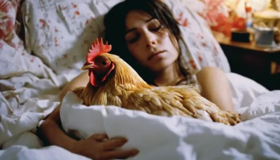 dream of chickens in house