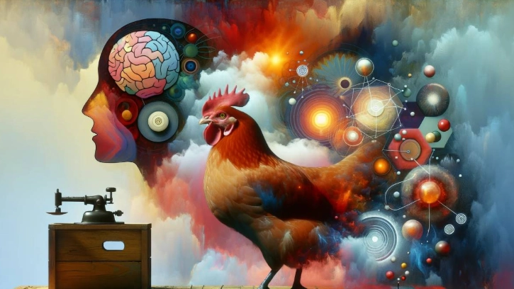 dream about a chicken spiritual meaning