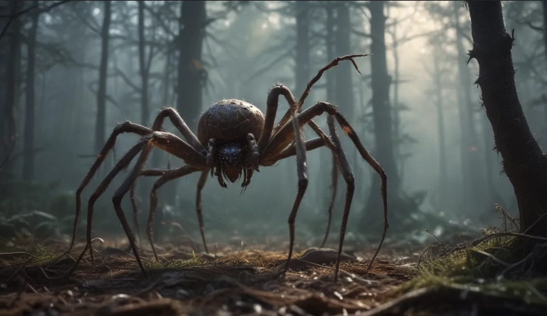 big spider dream meaning