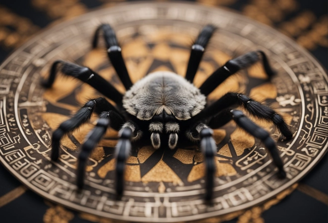 spiritual meaning of tarantula