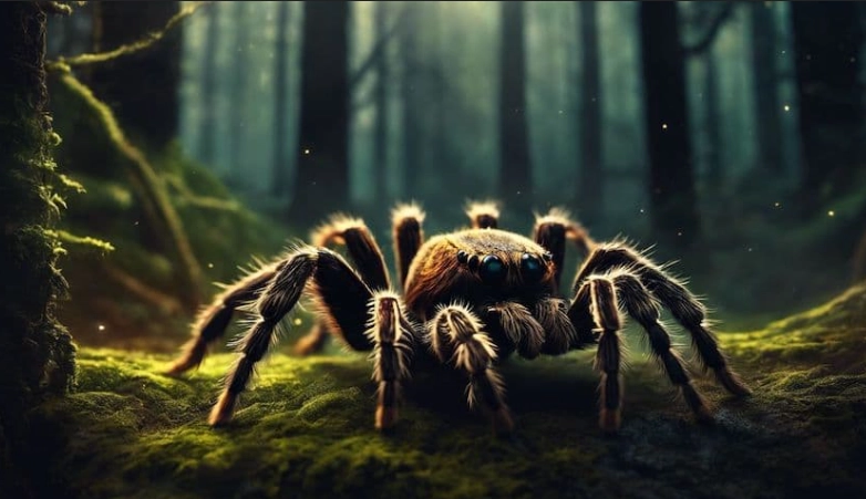 dream about tarantula in the house