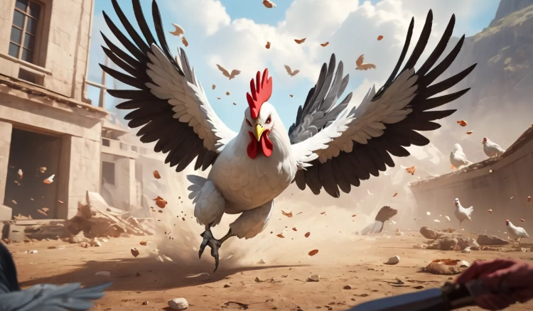 dream of chickens attacking me meaning