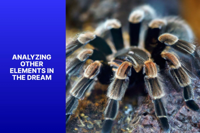 brown tarantula dream meaning