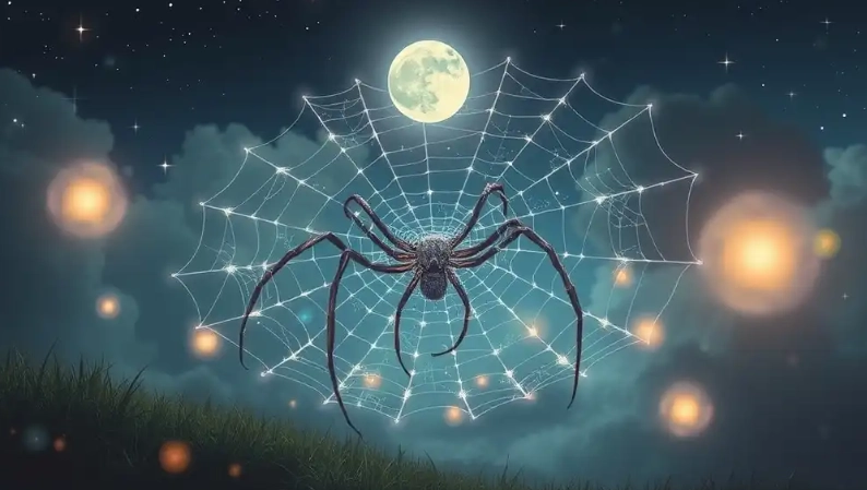 dreaming of spiders meaning