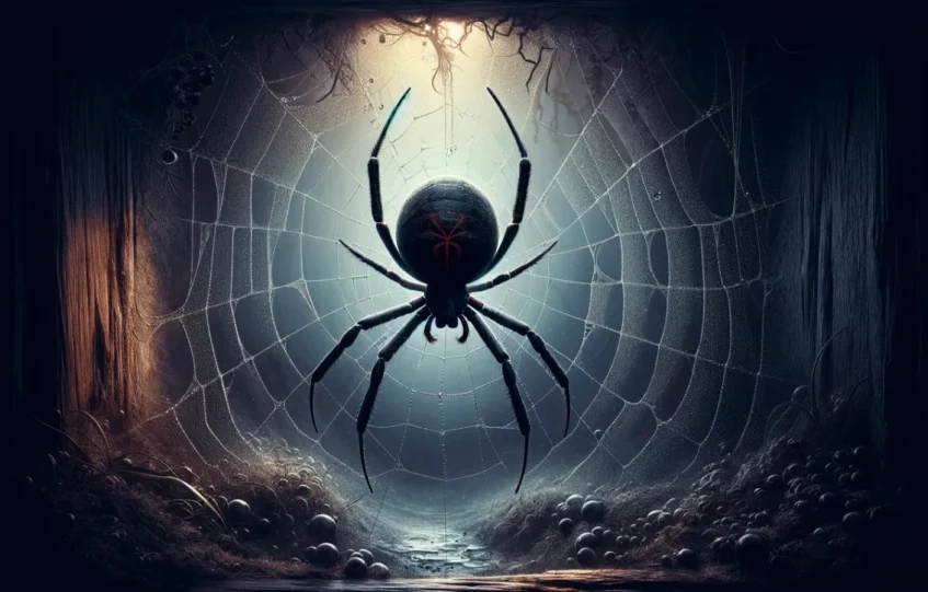 black widow spiritual meaning