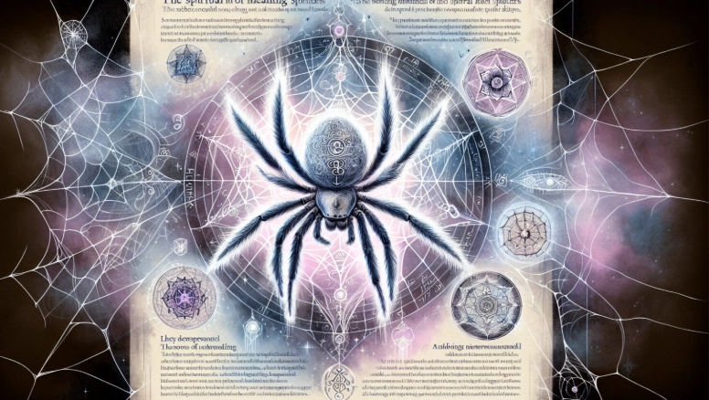 spiritual meaning of spiders in dreams