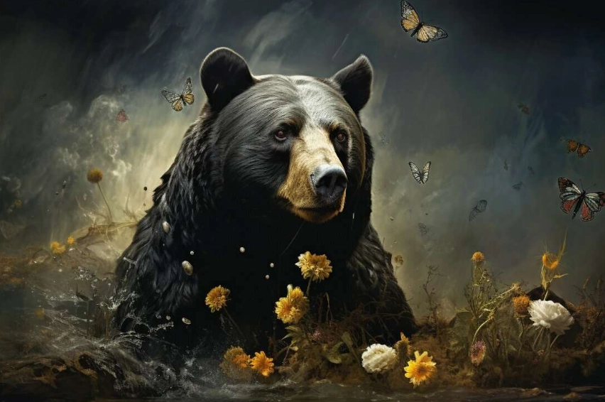 what does it mean to dream about a bear