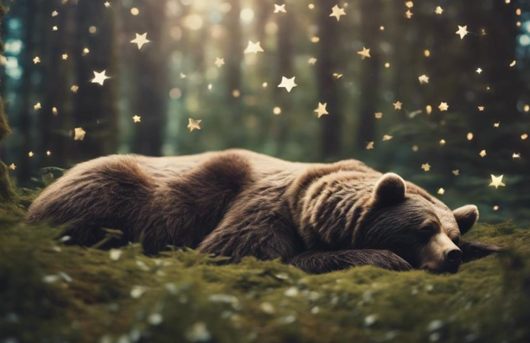 what does it mean to dream about a bear