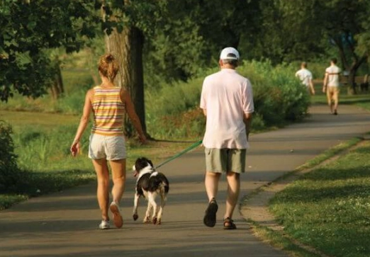 walk in dream meaning