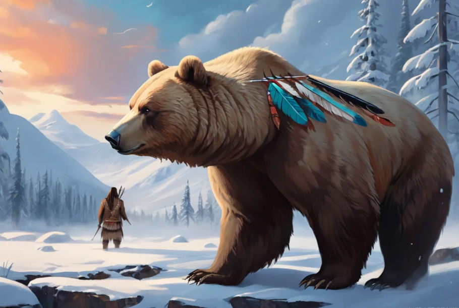 what does it mean to dream about a bear