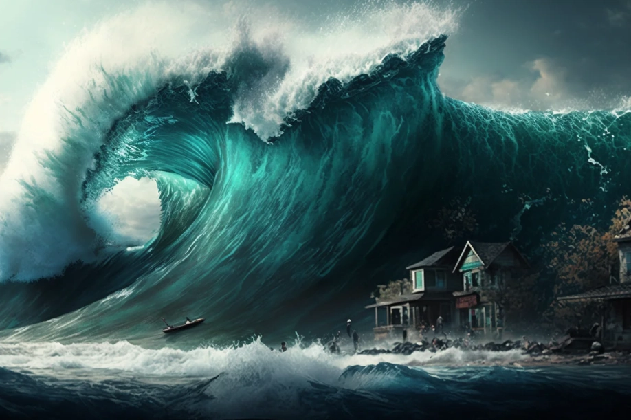 what does it mean when you dream about a tsunami