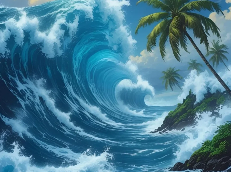 what does it mean when you dream about a tsunami