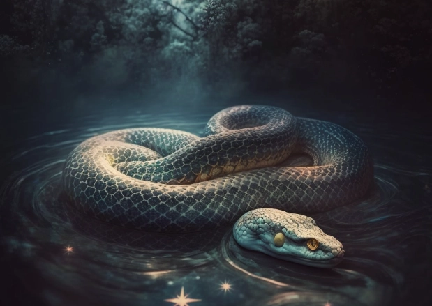 dream about snakes