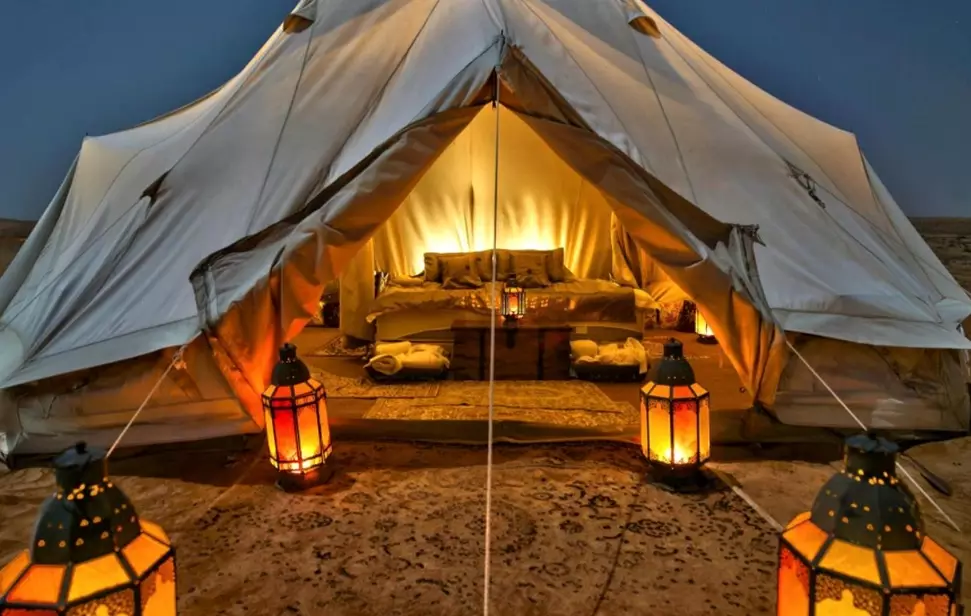 how to choose a tent