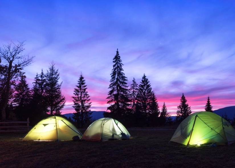 best camping tents