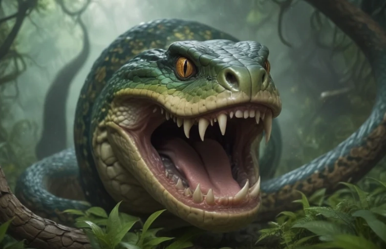 dream of being bitten by a snake