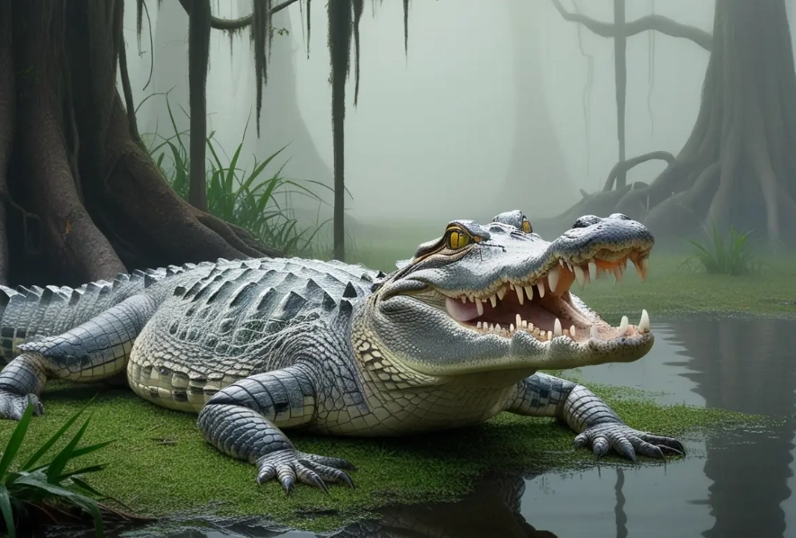 dream of alligator attack