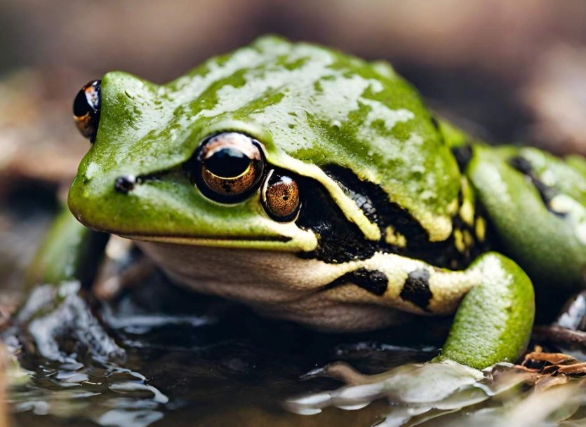 spiritual meaning of frogs in dreams
