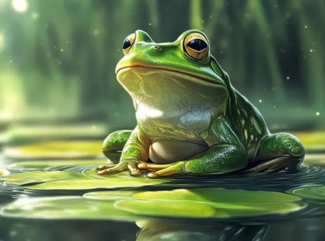 frog dream interpretation