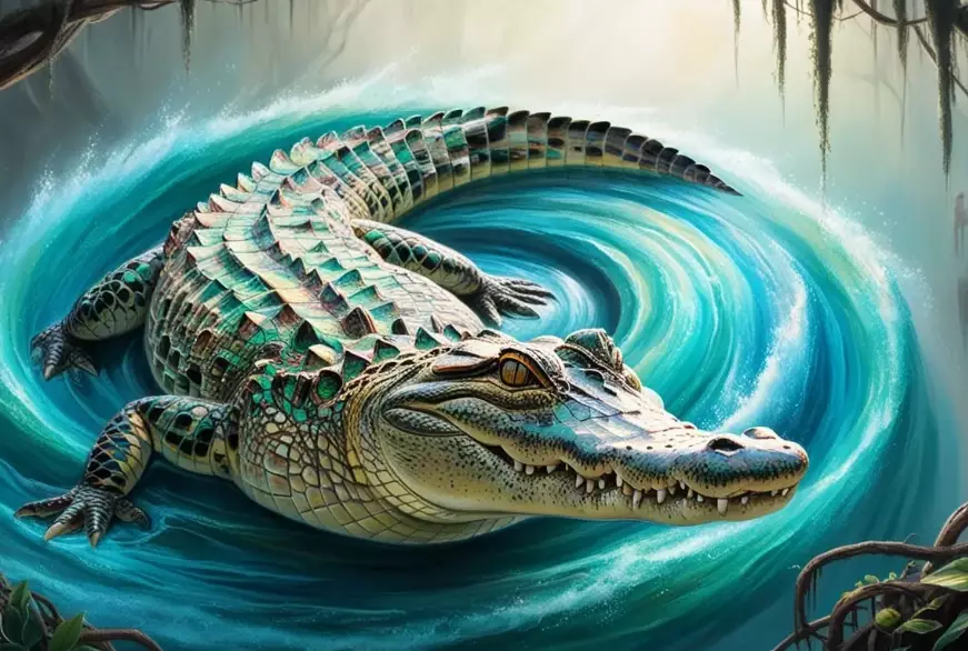 crocodile in dream meaning
