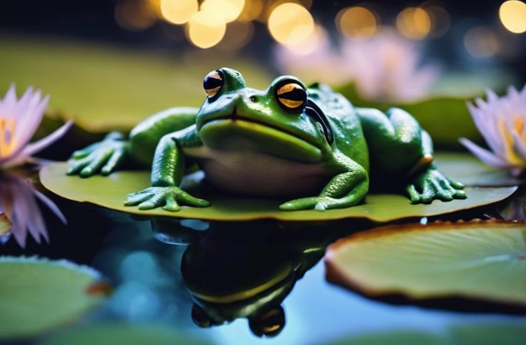 dream of frogs meaning