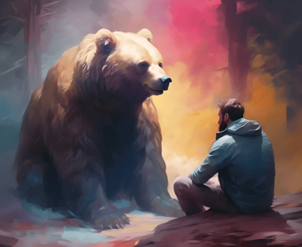 what does it mean to dream of a bear