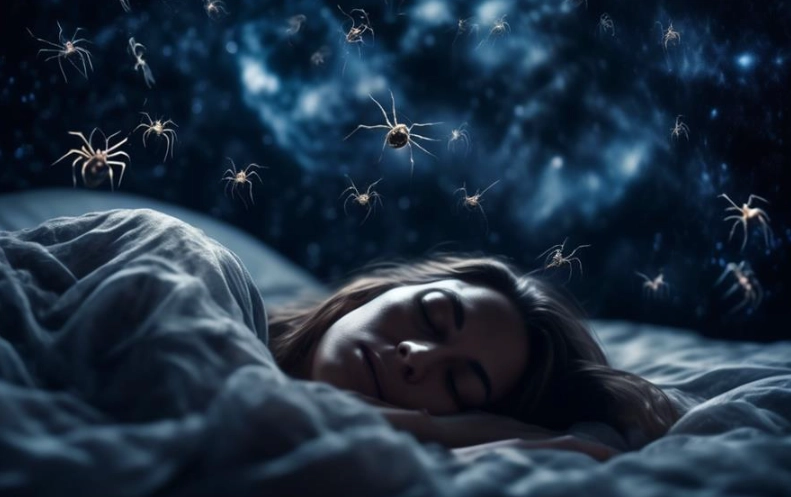 spider dream interpretation