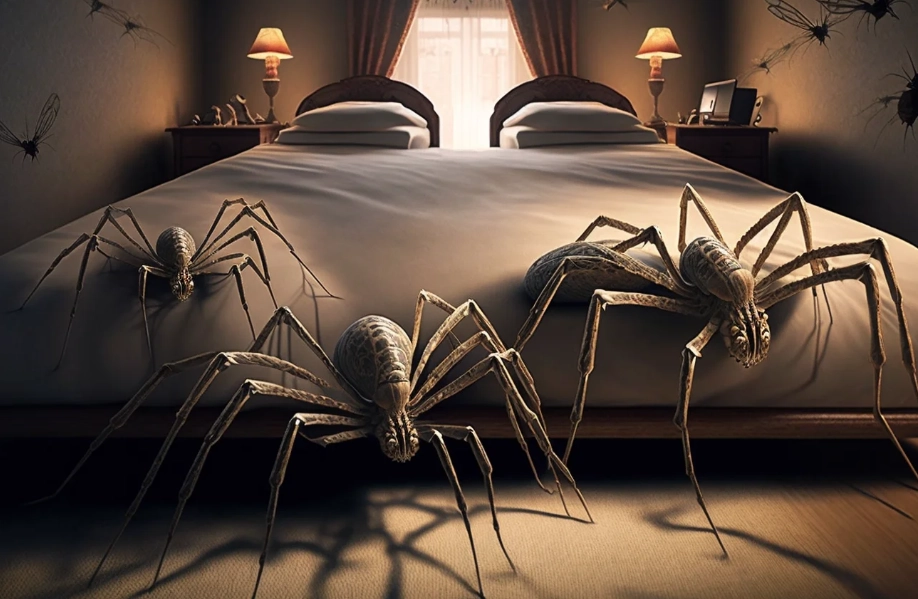 dream about spiders meaning
