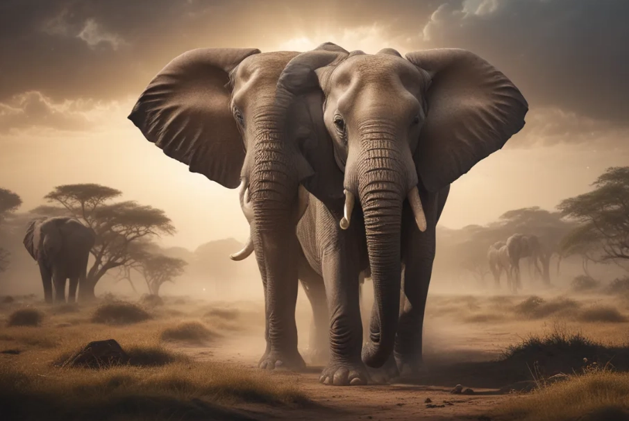 elephant symbolism dream