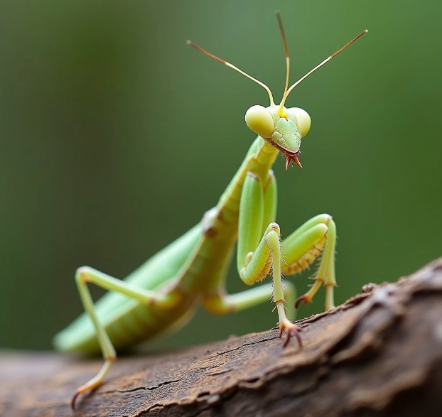 dream praying mantis meaning