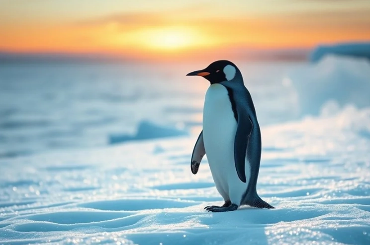 dreaming of penguins