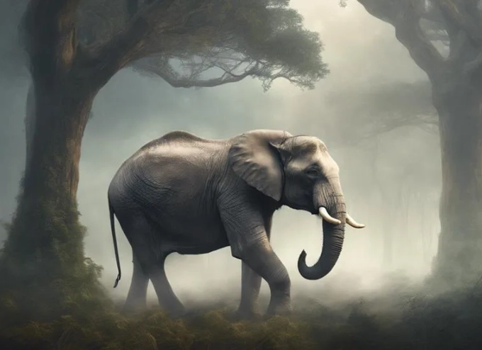 elephant symbolism dream