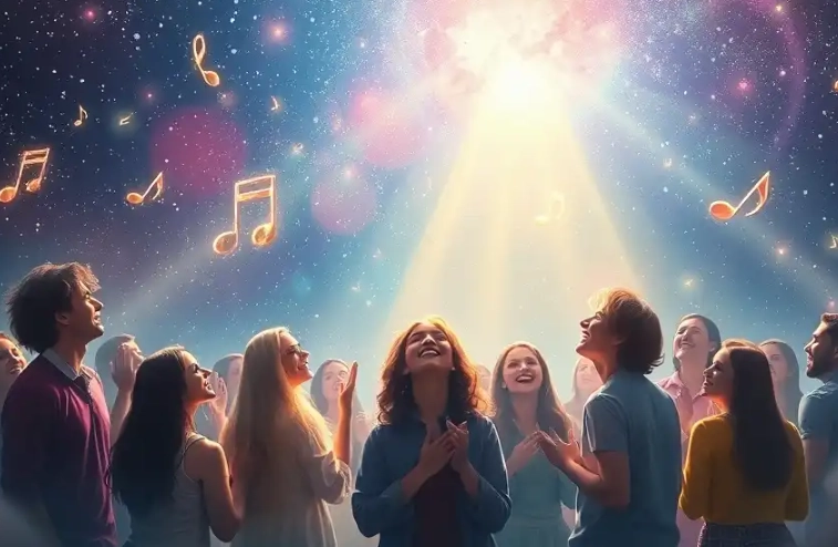 singing in a dream meaning