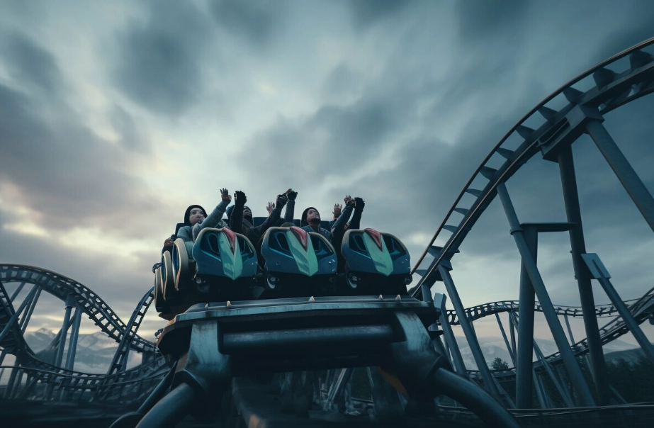 dream of a roller coaster