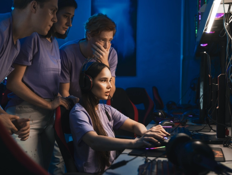 dream about video games