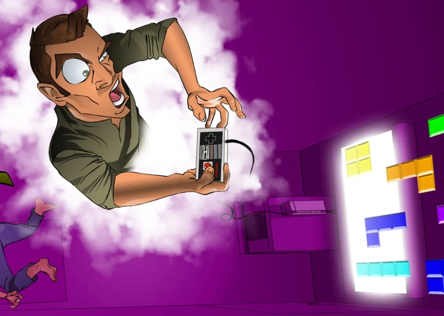 dreaming of video games dreaming of video games