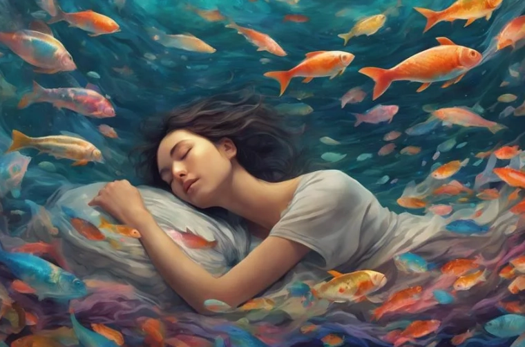 eating fish in a dream meaning