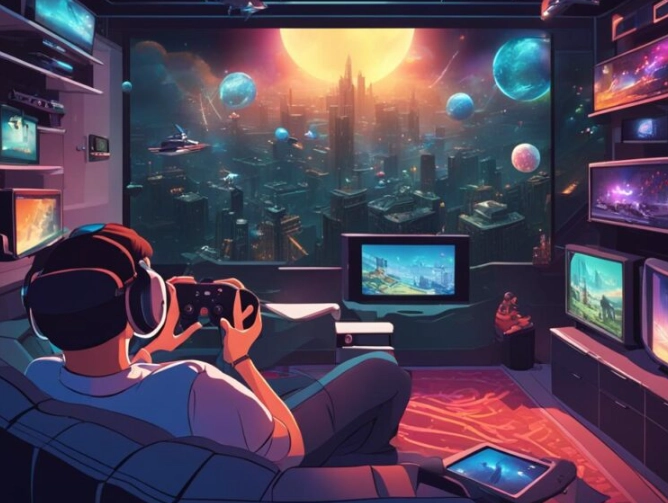 dreaming of video games dreaming of video games