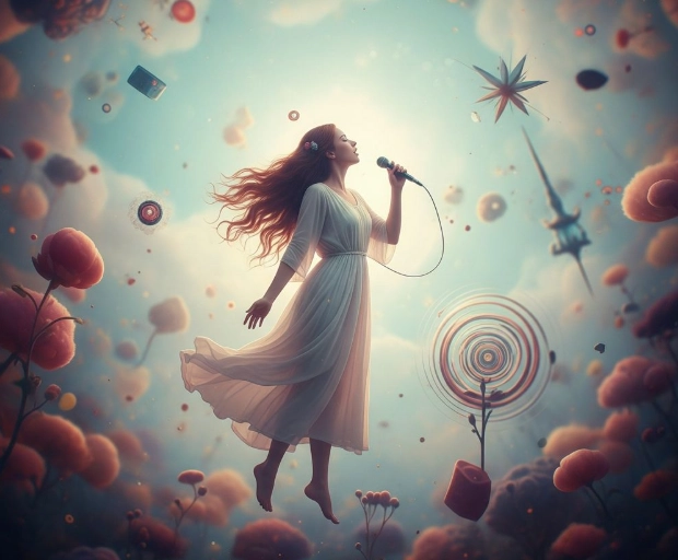 spiritual meaning of singing in a dream spiritual meaning of singing in a dream