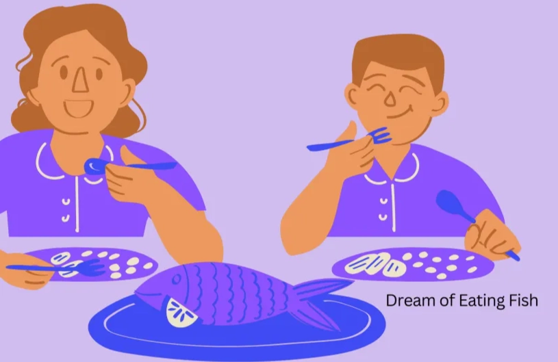 spiritual meaning of eating fish in dream