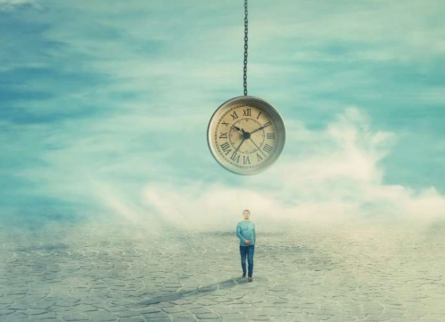 time travel dreams meaning