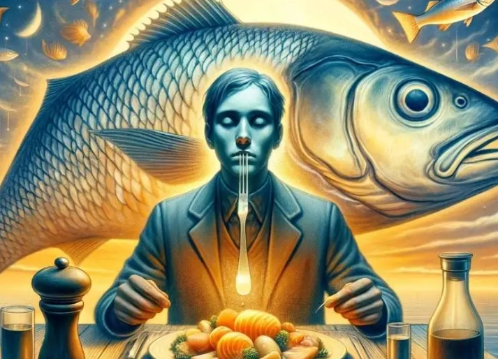 eating fish dream meaning