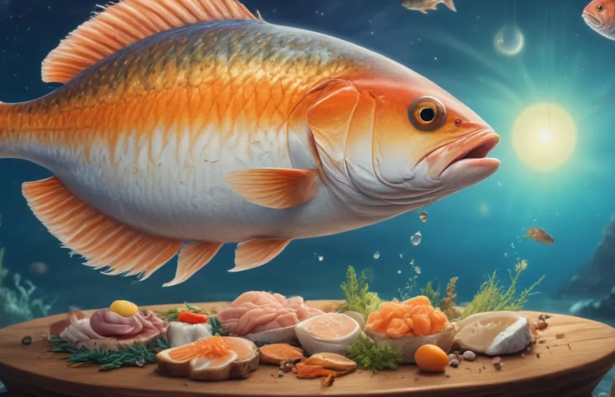 eating fish dream meaning