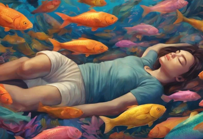 spiritual meaning of eating fish in dream