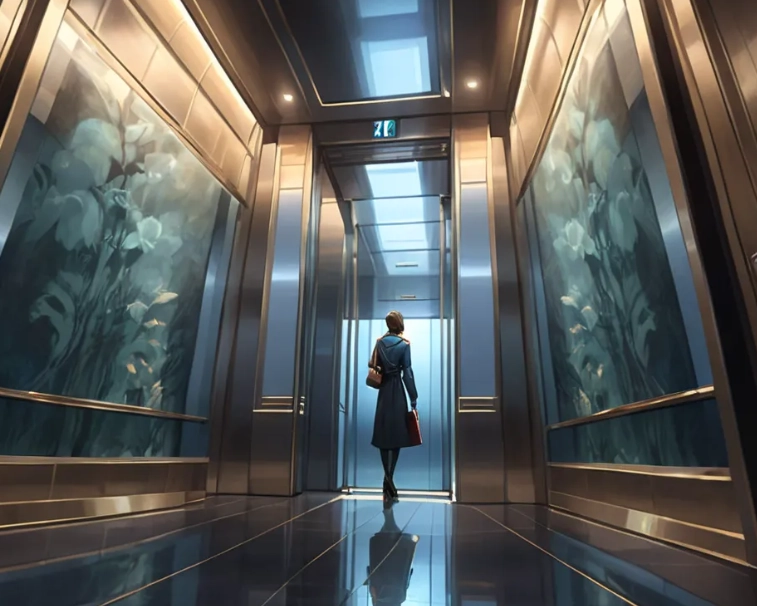 dreaming of an elevator