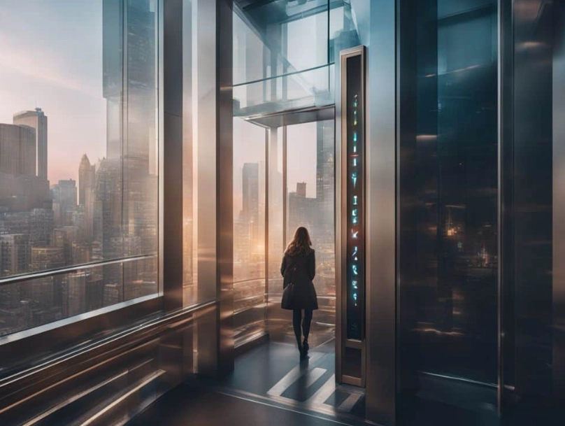 elevator dream interpretation