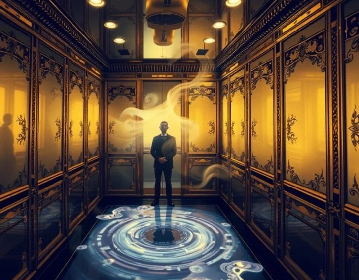 elevator dream interpretation