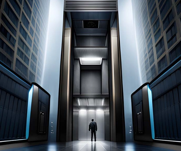 elevator dream interpretation